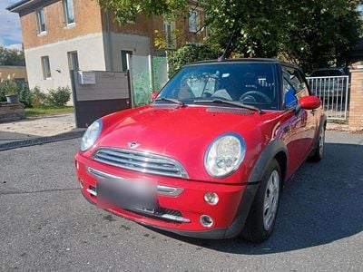 Rot Gebraucht 2006 Mini Cooper Cabriolet Cabrio | 2.390 € (Superpreis)