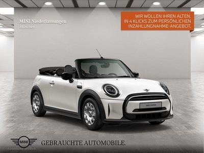 Brugt Mini Cooper Cabriolet 136 HK (100 kW) 2024 Hvid Cabriolet