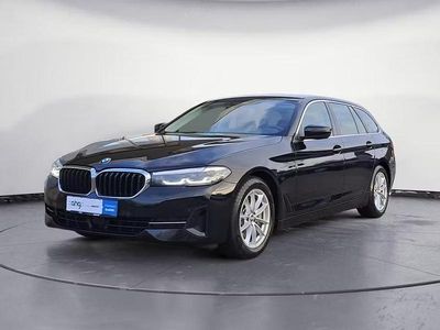 Usata BMW 530 Sport Line 286 CV (210 kW) 2021 Nero Station wagon