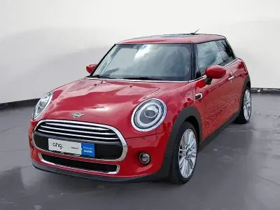 Gebraucht Mini Cooper 136 PS (100 kW) 2019 Rot Kleinwagen