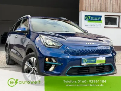Brugt Kia e-Niro Spirit 150 kW (204 HK) 2022 Blå SUV