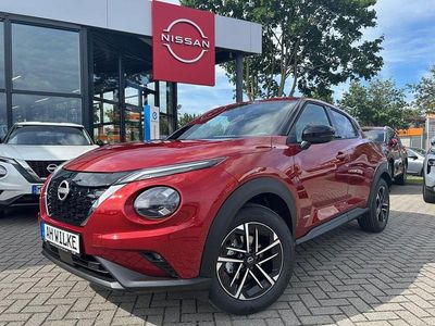 Rot Neu 2026 Nissan Juke N-Connecta SUV | 23.890 €