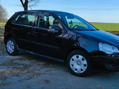 Gebraucht VW Polo 54 PS (39 kW) 2007 Schwarz Kleinwagen