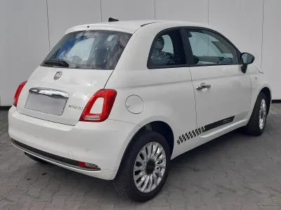 Gebraucht Fiat 500 Lounge 71 PS (52 kW) 2020 Weiß