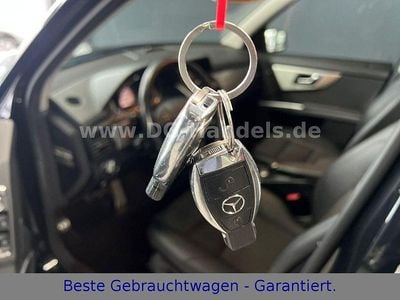 Gebraucht Mercedes GLK220 170 PS (125 kW) 2009 Schwarz SUV