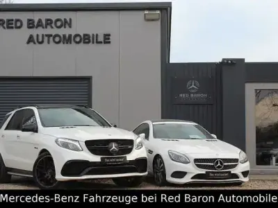 Brugt Mercedes GLE63 AMG AMG 585 HK (430 kW) 2018 Hvid SUV