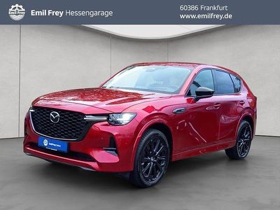 Gebraucht Mazda CX-60 Homura-Line 192 PS (141 kW) 2022 Soul red crystal m SUV