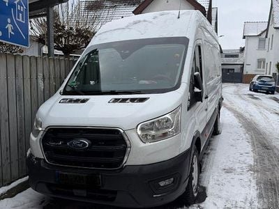 Gebraucht Ford Transit 98 PS (72 kW) 2020 Weiß Van / Kleinbus