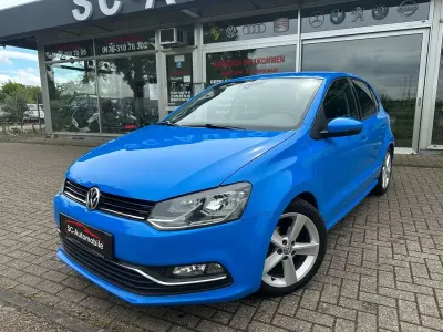 Gebraucht VW Polo LOUNGE 90 PS (66 kW) 2015 Blau Limousine