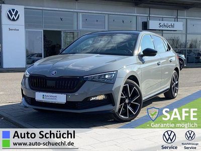 Gebraucht Skoda Scala Monte Carlo 150 PS (110 kW) 2022 Grau Kleinwagen