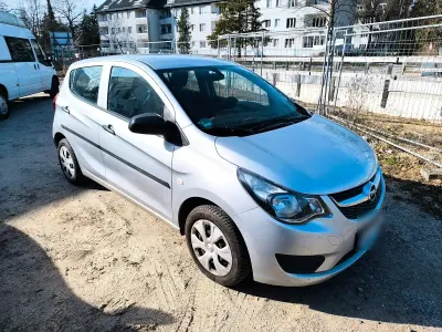 Gebraucht Opel Karl Selection 75 PS (55 kW) 2016 Silber Kleinwagen