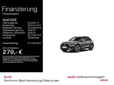 Gebraucht Audi SQ5 Ambiente 341 PS (250 kW) 2022 Daytonagrau perleffekt SUV