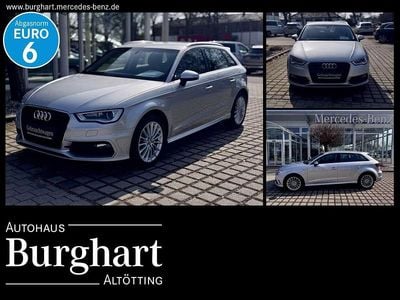 Gebraucht Audi A3 Ambition 110 PS (80 kW) 2014 Eissilber Limousine