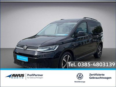 Gebraucht VW Caddy Dark Label 122 PS (89 kW) 2025 Deep black Van / Kleinbus