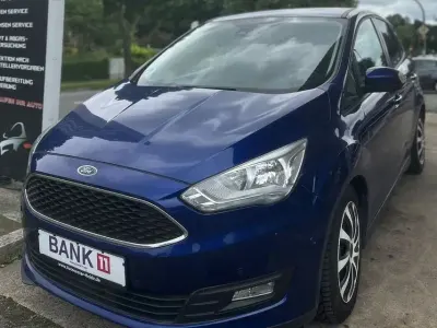 Gebraucht Ford C-MAX Cool & Connect 125 PS (91 kW) 2017 Blau Van / Kleinbus