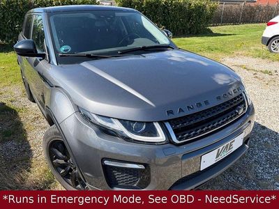 Gebraucht Land Rover Range Rover evoque 150 PS (110 kW) 2018 Grau SUV