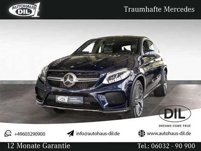 Blau Gebraucht 2019 Mercedes GLE350 AMG Coupé | 44.850 € (Fairer Preis)