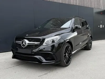 Gebraucht Mercedes GLE63 AMG AMG 585 PS (430 kW) 2016 Schwarz SUV
