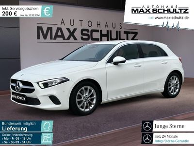 gebraucht Mercedes A200 NAVI-PREMIUM*TWA*KAMERA*LED*AMBIENTE*DAB*