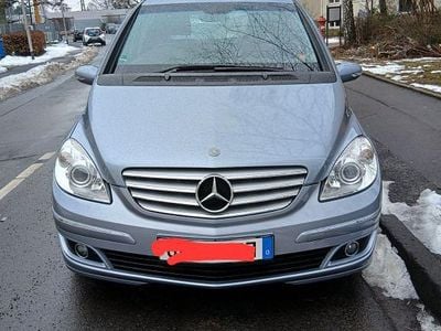 Brugt Mercedes B200 140 HK (102 kW) 2006 Grøn MPV