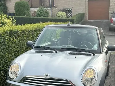 Gebraucht Mini One Cabriolet 90 PS (66 kW) 2006 Silber Cabrio