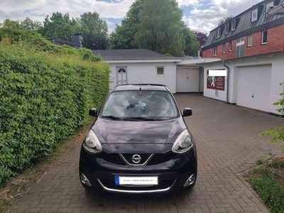Gebraucht Nissan Micra Acenta 98 PS (72 kW) 2013 Schwarz Kleinwagen