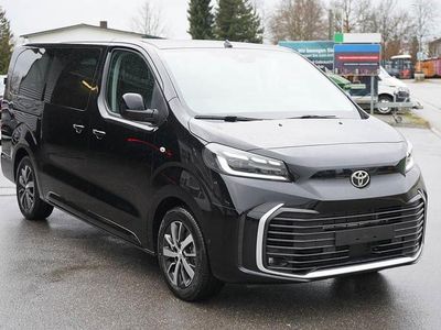 Neu Toyota Proace Verso Business Edition 177 PS (130 kW) 2026 Black metallic (ktv) Kombi