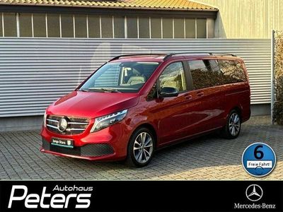 Gebraucht Mercedes V220 Edition 237 PS (174 kW) 2024 Lackfarbe hyazinthrot mb 3334 Van / Kleinbus