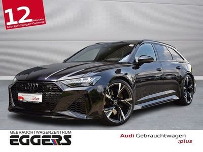 Gebraucht Audi RS6 Ambiente 600 PS (441 kW) 2022 Sebringschwarz kristalleffekt Kombi