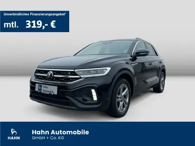 Usata VW T-Roc R-line 150 CV (110 kW) 2024 Nero SUV