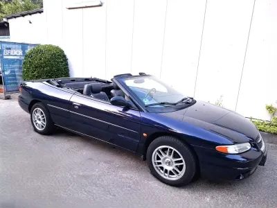 Gebraucht Chrysler Stratus 163 PS (119 kW) 1999 Blau Cabrio