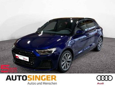 Gebraucht Audi A1 Sportback Advanced Plus 116 PS (85 kW) 2025 Blau Kleinwagen