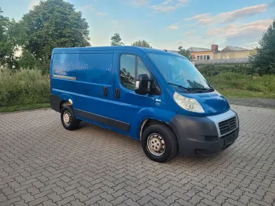 Gebraucht Fiat Ducato 120 PS (88 kW) 2008 Blau Van