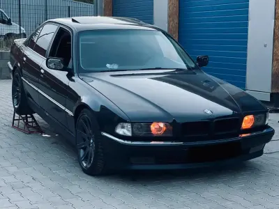 Gebraucht BMW 728 193 PS (141 kW) 1997 Schwarz Limousine