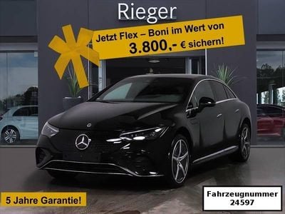 Gebraucht Mercedes EQE350 AMG 214 kW (292 PS) 2024 Schwarz Limousine