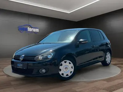 Gebraucht VW Golf VI Comfortline 160 PS (117 kW) 2009 Schwarz Kleinwagen