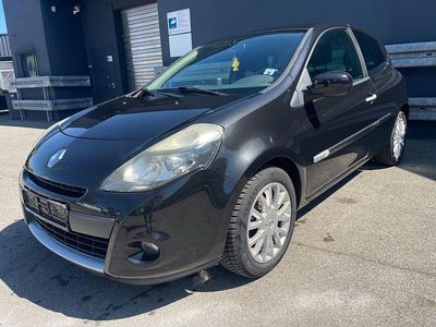 Gebraucht Renault Clio III Dynamique 75 PS (55 kW) 2009 Schwarz