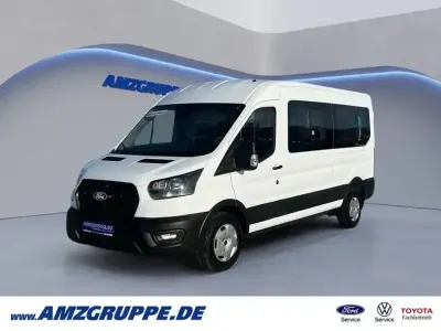 Neu Ford Transit 131 PS (96 kW) 2026 Frost weiss uni Van