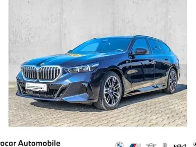 Brugt BMW 520 Comfort Edition 197 HK (144 kW) 2025 Sort Stationcar