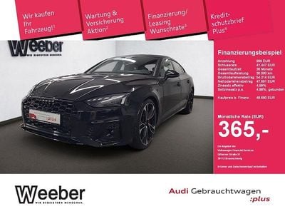 Gebraucht Audi S5 Sportback Sport 341 PS (250 kW) 2024 Mythosschwarz (metallic) Kleinwagen