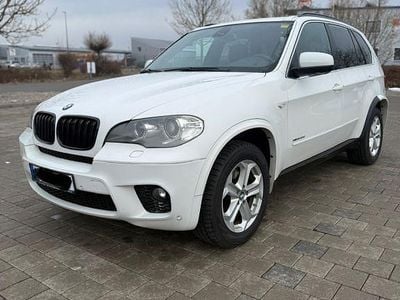 Gebraucht BMW X5 Sport Line 306 PS (225 kW) 2010 Weiß SUV