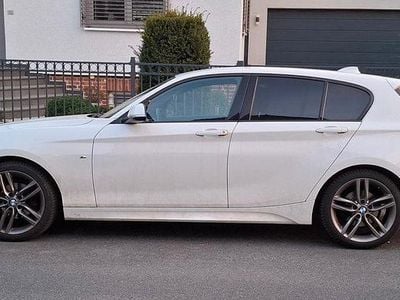 Gebraucht BMW 118 M Sport 136 PS (100 kW) 2016 Weiß Kleinwagen