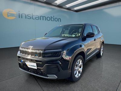 Gebraucht Jeep Avenger EV Altitude 114 kW (156 PS) 2023 Schwarz SUV