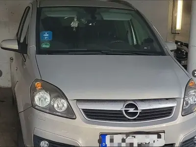 Gebraucht Opel Zafira 150 PS (110 kW) 2005 Grau Van / Kleinbus
