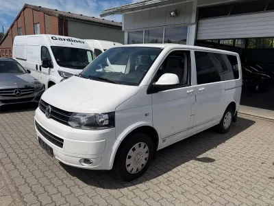 Gebraucht VW Multivan Highline 140 PS (102 kW) 2013 Weiß Van / Kleinbus