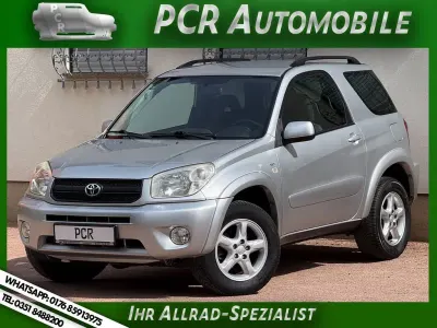 Gebraucht Toyota RAV4 Sol 150 PS (110 kW) 2005 Silber SUV