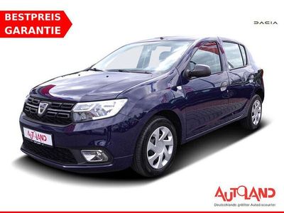 Blau Gebraucht 2019 Dacia Sandero Acces Kleinwagen | 10.990 € (Teuer)