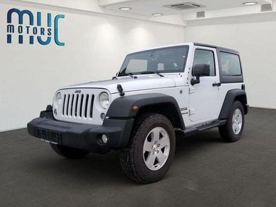 Usado Jeep Wrangler Sport 200 HP (147 kW) 2017 Branco SUV
