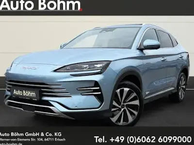 Neu BYD Seal U Boost 218 PS (160 kW) 2026 Blau SUV