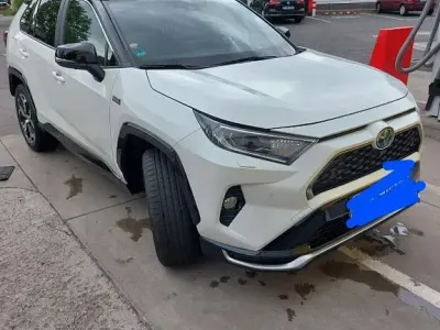Gebraucht Toyota RAV4 Hybrid 306 PS (225 kW) 2020 Weiß SUV
